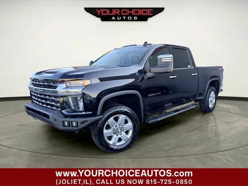 Used 2020 Chevrolet Silverado 2500 LTZ w/ LTZ Plus Package AWD/4WD image 1