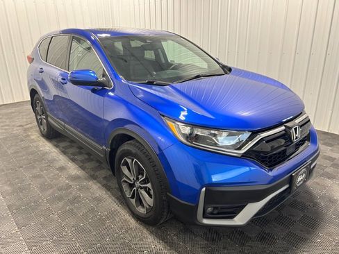 Used 2021 Honda CR-V EX-L image 3