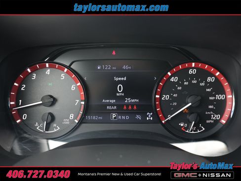 Used 2024 Nissan Frontier PRO-4X w/ Off-Road Protection Package AWD/4WD image 9