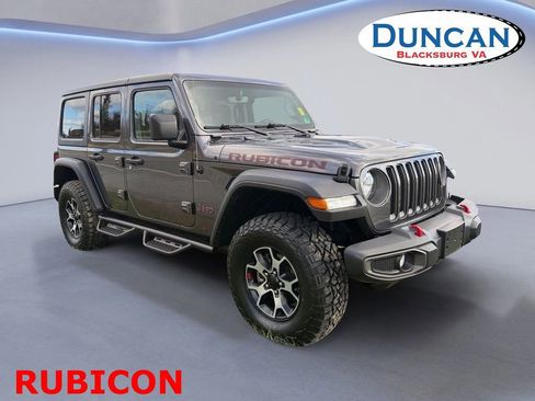 Used 2021 Jeep Wrangler Unlimited Rubicon image 1