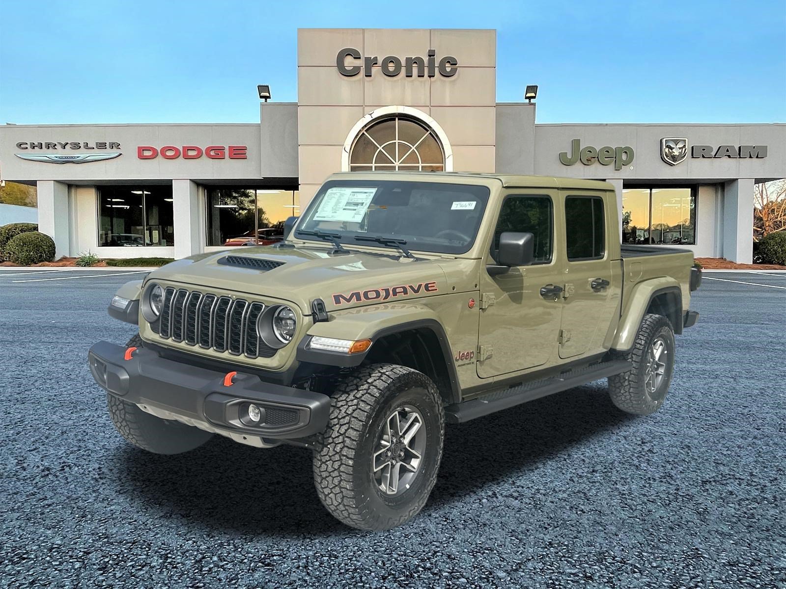 New 2027 Jeep Gladiator Mojave AWD/4WD image 7