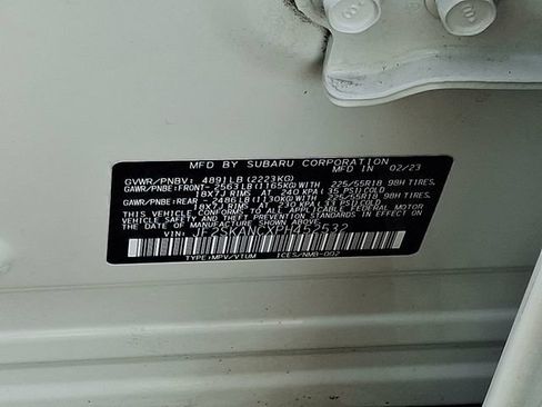 Certified 2023 Subaru Forester Limited AWD/4WD image 28