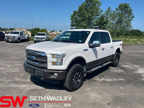 Used 2016 Ford F150 Lariat AWD/4WD image 17