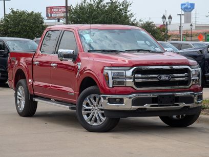 New 2025 Ford F150 Lariat w/ Equipment Group 502A High