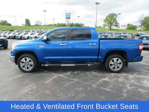 Used 2017 Toyota Tundra 1794 Edition AWD/4WD image 2