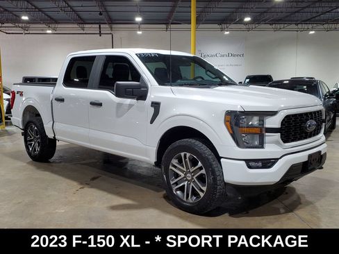 Used 2023 Ford F150 XL w/ STX Appearance Package AWD/4WD image 3