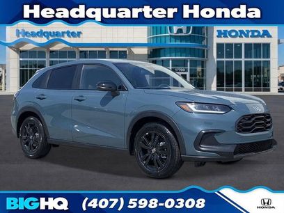 New 2027 Honda HR-V Sport