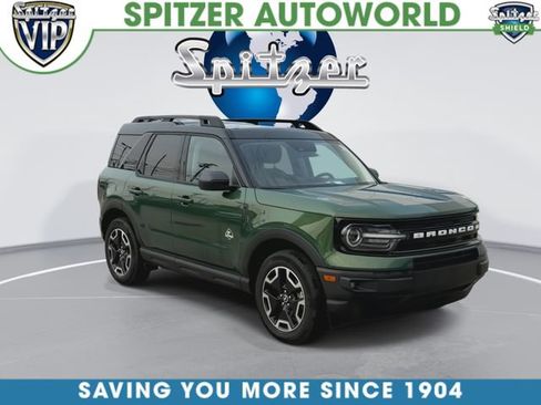 Used 2024 Ford Bronco Sport Outer Banks w/ Tech Package AWD/4WD image 3