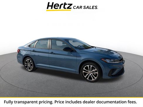 Used 2025 Volkswagen Jetta Sport FWD image 1