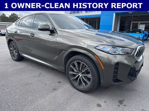 Used 2024 BMW X6 xDrive40i image 2