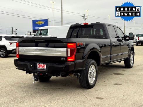 Used 2022 Ford F350 Platinum w/ FX4 Off-Road Package image 7