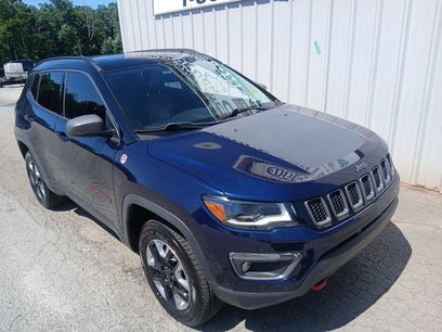 Used 2018 Jeep Compass Trailhawk w/ Leather Interior Group