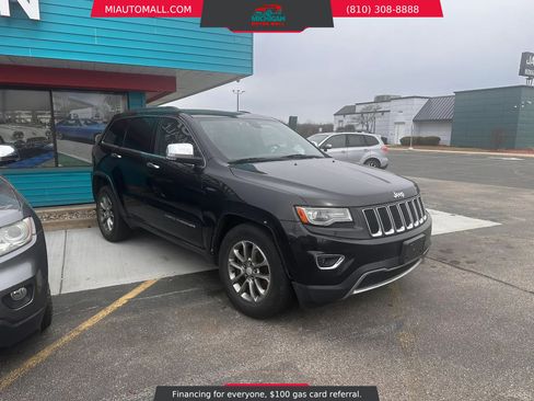 Used 2014 Jeep Grand Cherokee Limited AWD/4WD image 5