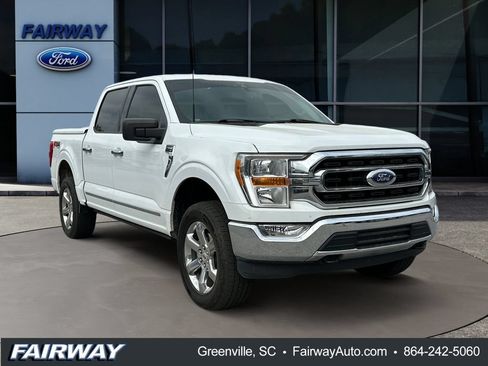 Used 2022 Ford F150 XLT w/ Equipment Group 301A Mid AWD/4WD image 3