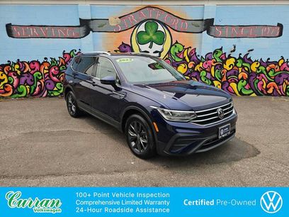 Certified 2022 Volkswagen Tiguan SE