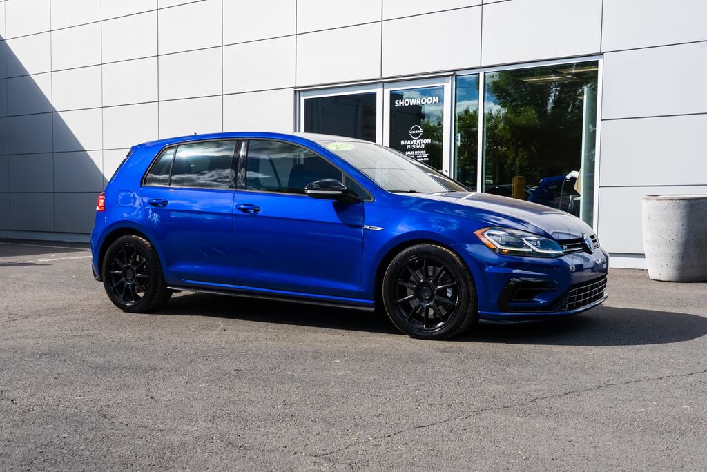 Used 2018 Volkswagen Golf R 4-Door AWD/4WD image 28