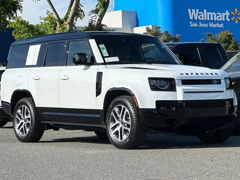 New 2026 Land Rover Defender 130 X-Dynamic SE AWD/4WD image 5