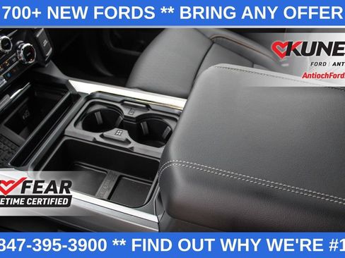 New 2025 Ford F250 Lariat w/ Black Appearance Package AWD/4WD image 53
