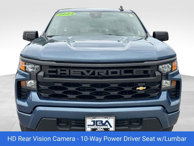 Certified 2024 Chevrolet Silverado 1500 Custom RWD image 23