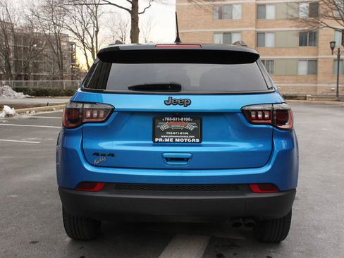 Used 2021 Jeep Compass Latitude AWD/4WD image 8