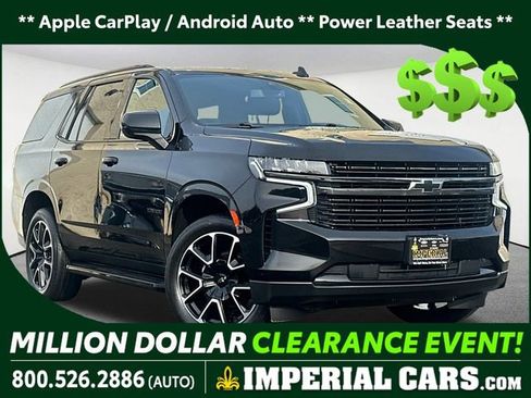 Used 2021 Chevrolet Tahoe RST image 1