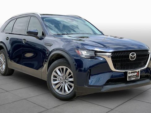 Used 2024 MAZDA CX-90 3.3 Turbo w/ Preferred Plus AWD/4WD image 2
