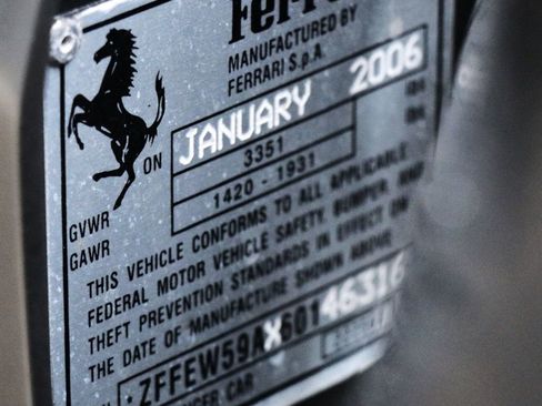 Used 2006 Ferrari F430 Spider image 50