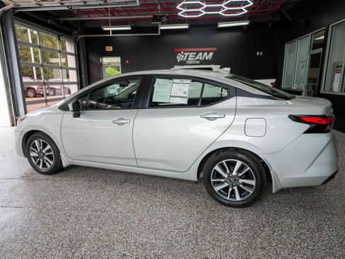 Used 2024 Nissan Versa SV w/ Trunk Package FWD image 2