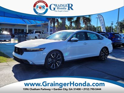 New 2025 Honda Accord Touring