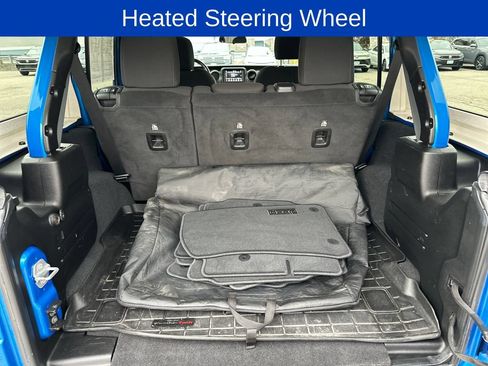Used 2022 Jeep Wrangler Unlimited Sport AWD/4WD image 31