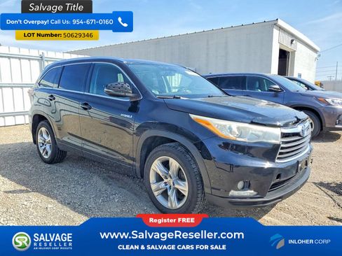 Used 2015 Toyota Highlander Limited AWD/4WD image 5