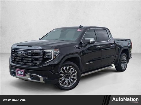 Used 2024 GMC Sierra 1500 Denali Ultimate AWD/4WD image 1