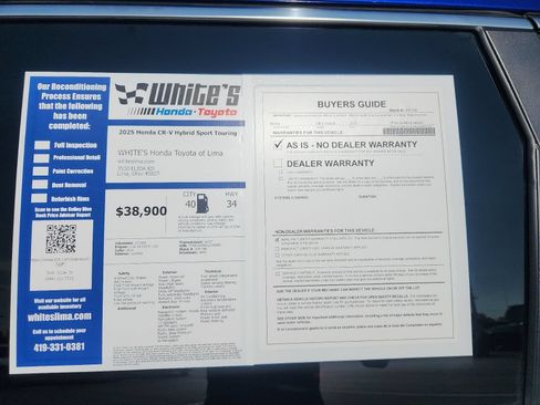 Used 2025 Honda CR-V Sport Touring image 13