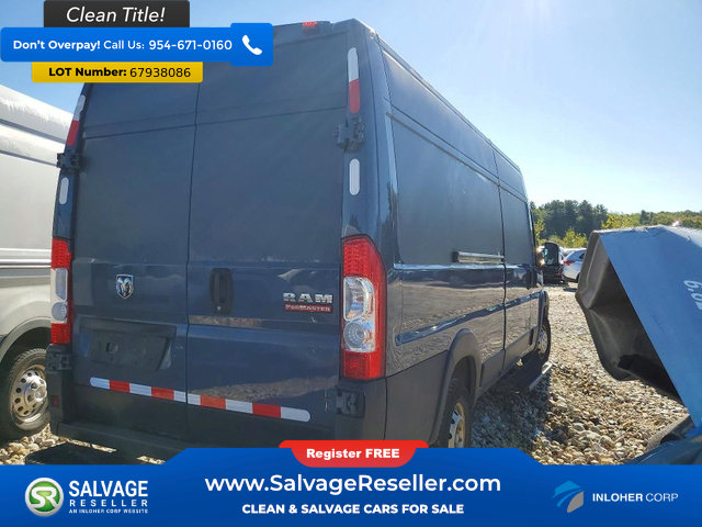 Used 2021 RAM ProMaster 3500 FWD image 4