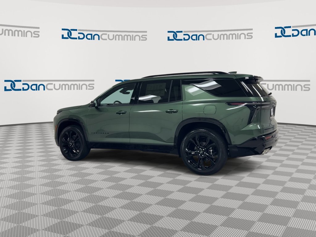 New 2027 Chevrolet Traverse RS w/ LPO, Floor Liner Package AWD/4WD image 6