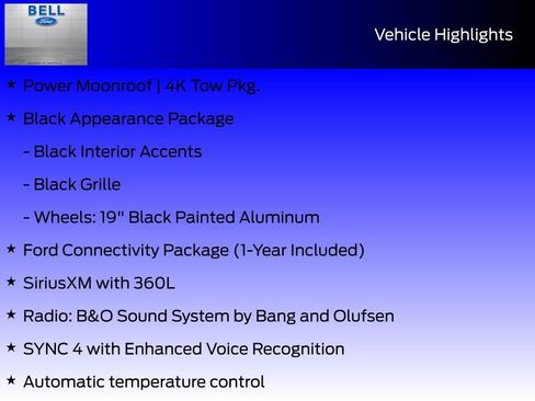 New 2026 Ford Maverick Lariat w/ Black Appearance Package AWD/4WD image 13