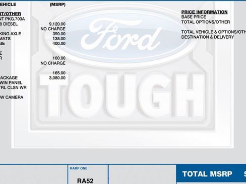 Used 2019 Ford F250 Platinum w/ Platinum Ultimate Package AWD/4WD image 19