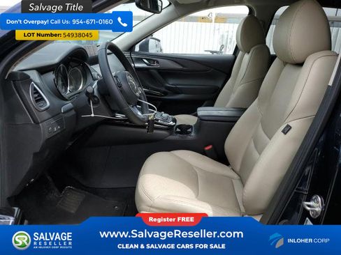 Used 2022 MAZDA CX-9 Touring AWD/4WD image 9