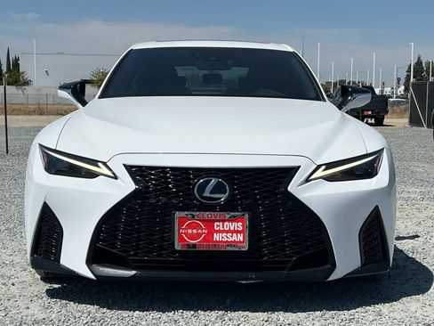 Used 2023 Lexus IS 350 F Sport w/ Accessory Package 2 RWD image 11