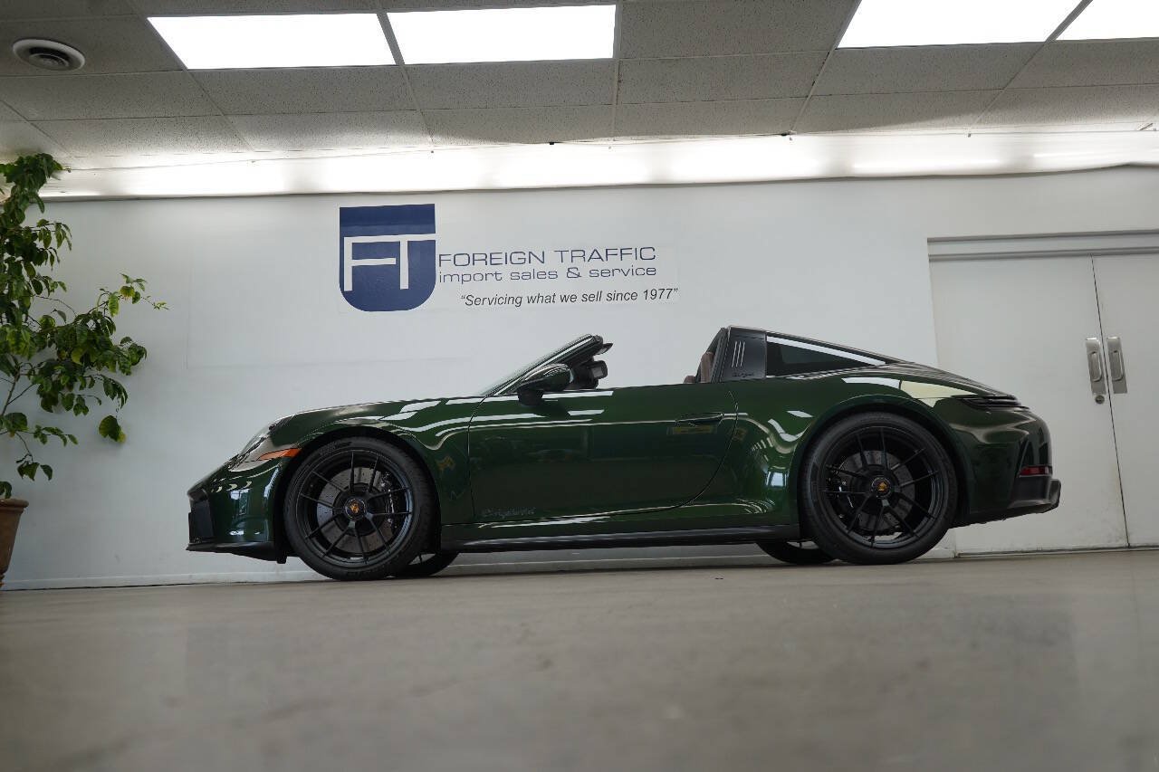 Used 2026 Porsche 911 Targa 4 GTS AWD/4WD image 23