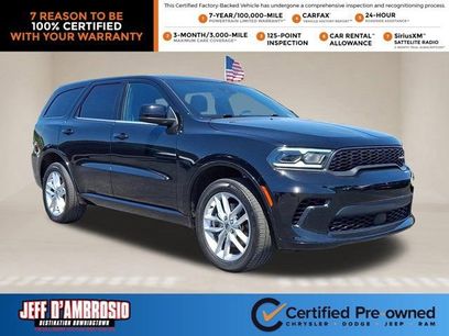 Certified 2023 Dodge Durango GT