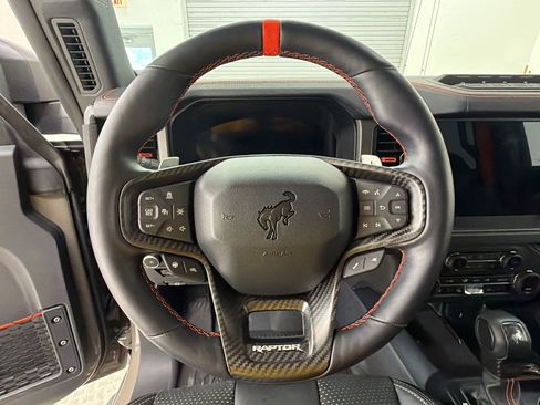 Certified 2025 Ford Bronco Raptor w/ Interior Carbon Fiber Pack AWD/4WD image 11