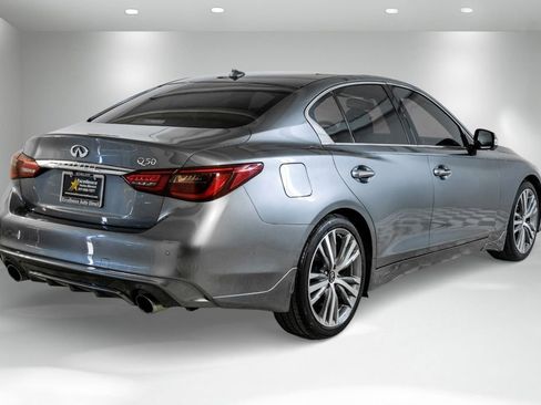 Used 2021 INFINITI Q50 Sensory w/ Cargo Package image 9
