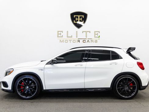 Used 2015 Mercedes-Benz GLA 45 AMG 4MATIC w/ Multimedia Package image 2
