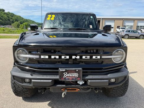 Used 2022 Ford Bronco Outer Banks AWD/4WD image 2