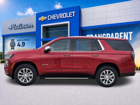 New 2026 Chevrolet Tahoe Premier w/ Sun And Tow Package AWD/4WD image 3