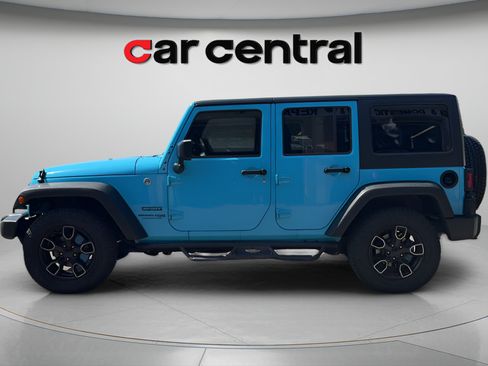 Used 2018 Jeep Wrangler Unlimited Sport S AWD/4WD image 8