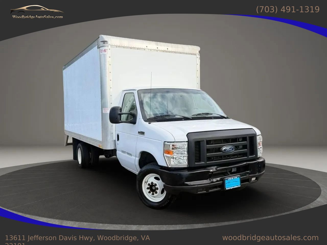 Used 2018 Ford E-350 and Econoline 350 Super Duty w/ Power Windows & Locks Group RWD image 1