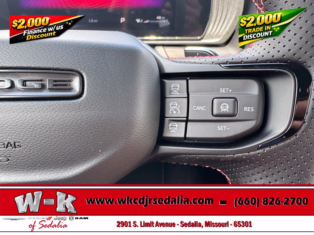 New 2026 Dodge Charger R/T w/ Driver Convenience Group AWD/4WD image 15