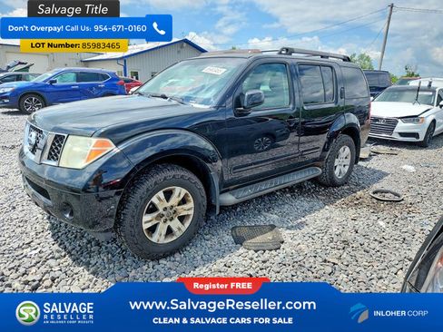 Used 2007 Nissan Pathfinder LE w/ LE Navigation Pkg AWD/4WD image 1